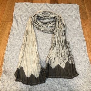 Summer Scarf - Linen Type Material